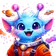 A stylized fox avatar with geometric shapes, warm orange and teal colors, representing a playful and trustworthy reviewer.
